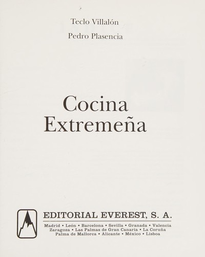 Cocina extremeña