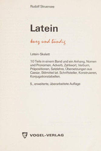 Latein