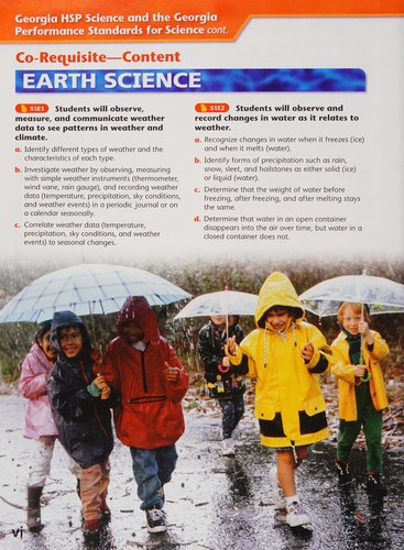 Science grade 1
