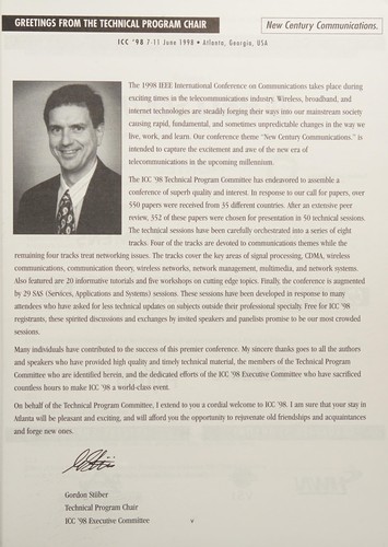 1998 IEEE International Conference on Communications