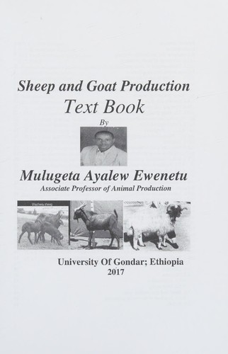 Sheep and Goat Production Text Book