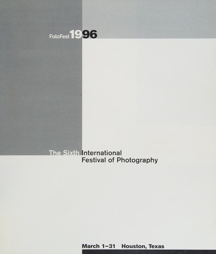 FotoFest 1996