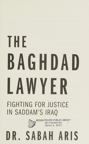 Baghdad lawyer