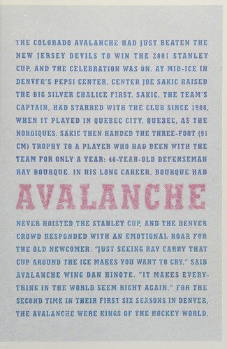 Story of the Colorado Avalanche