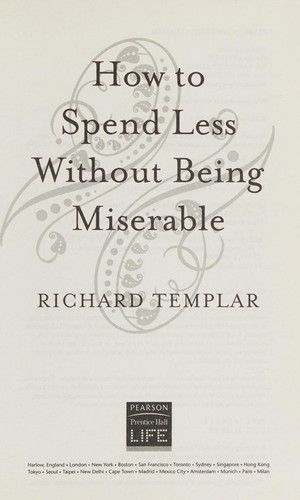 How to spend less without being miserable