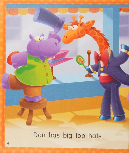 Dan's big hats