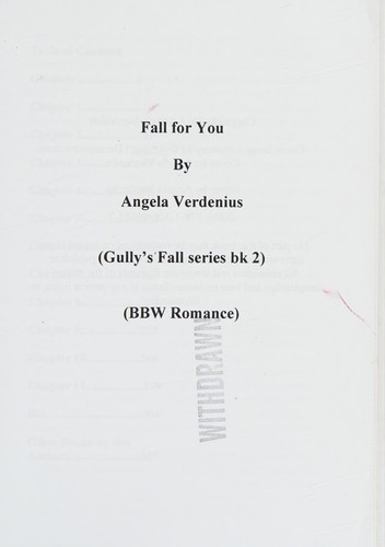 Fall for you