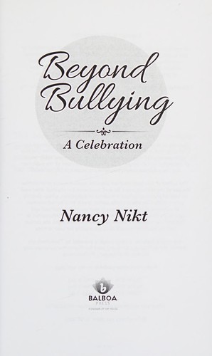 Beyond Bullying