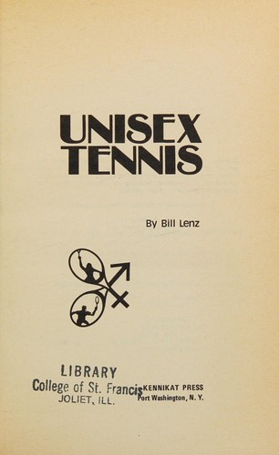 Unisex tennis