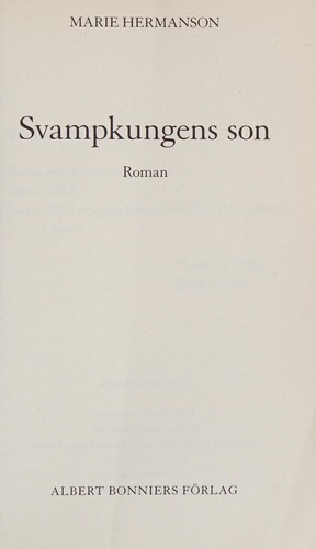 Svampkungens son