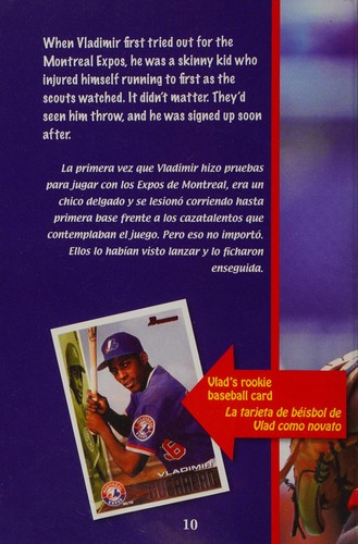 What it's like to be Vladimir Guerrero?