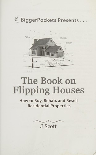 The Book on Flipping Houses