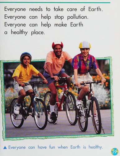 A healthy Earth