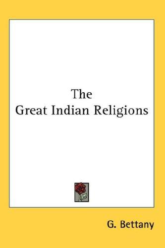 The Great Indian Religions