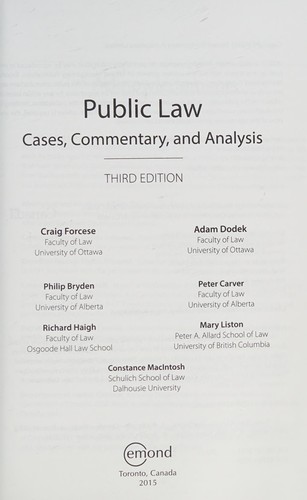 Public law