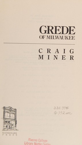Grede of Milwaukee