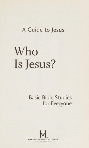 Who is Jesus?