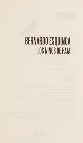 Los niños de paja