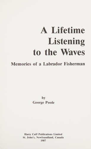 A lifetime listening to the waves