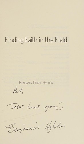 Finding faith in the field