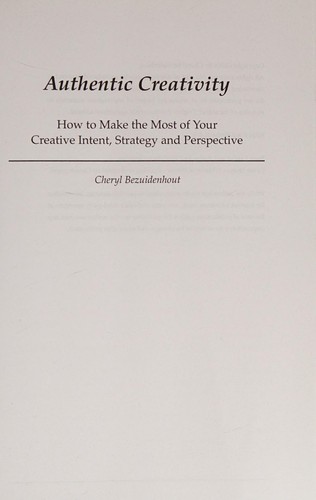Authentic creativity