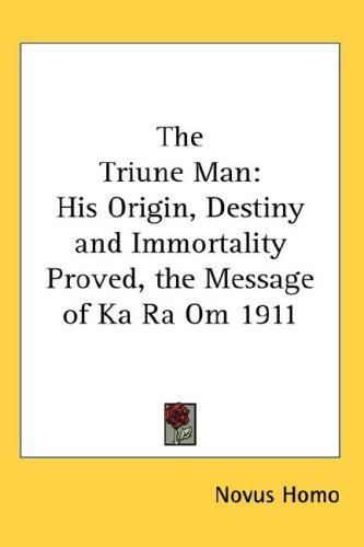 Triune Man