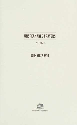 Unspeakable prayers