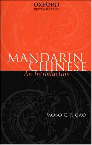 Mandarin Chinese