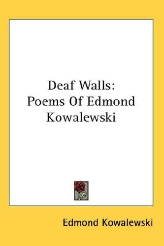 Deaf Walls