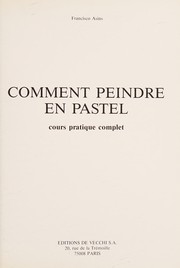 Comment peindre en pastel