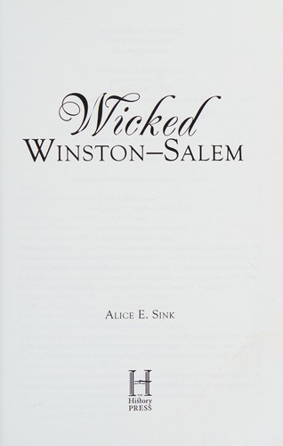 Wicked Winston-Salem