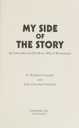 My side of the story