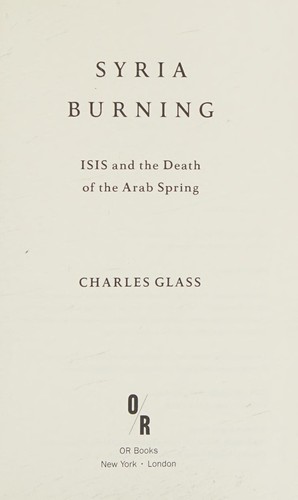 Syria burning