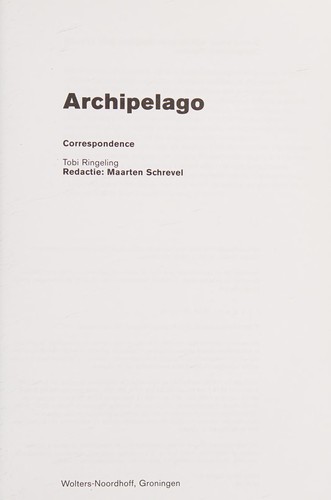 Archipelago