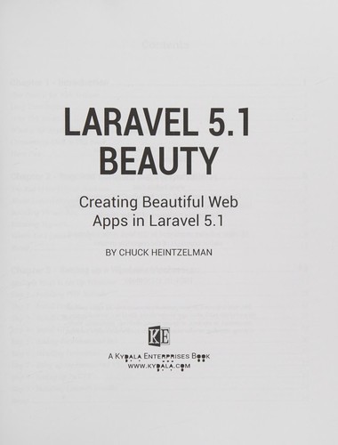 Laravel 5.1 Beauty