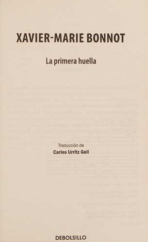La primera huella