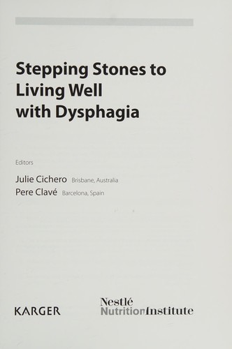 Stepping stones to living well with dysphagia