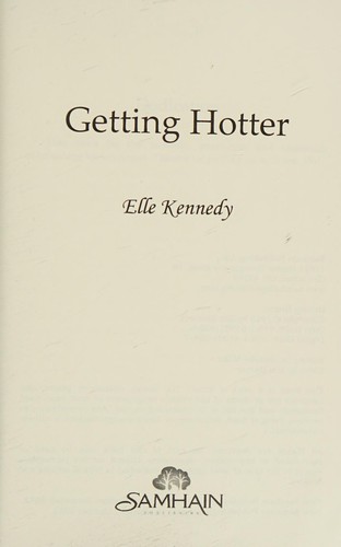 Getting hotter