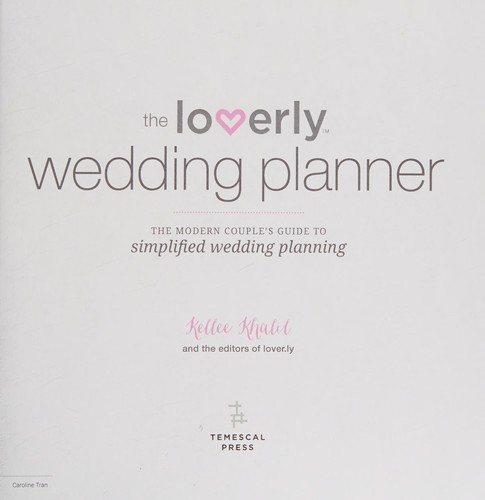 The loverly wedding planner