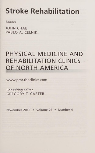 Stroke Rehabilitaiton