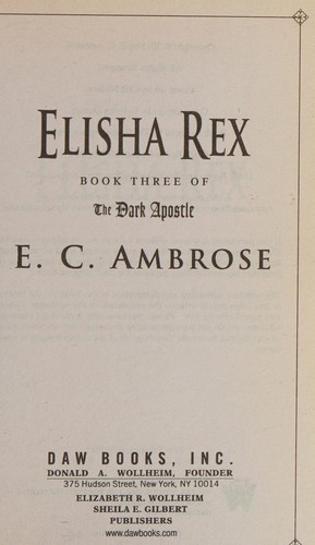 Elisha Rex