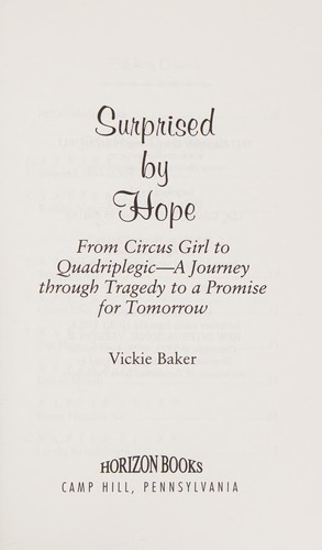Surprised by Hope