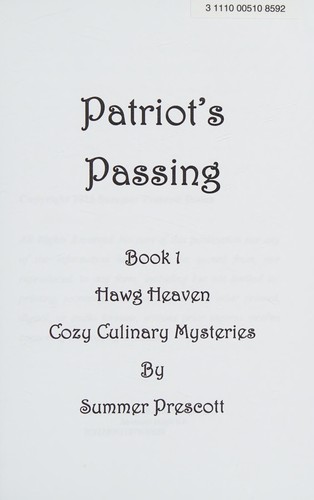 Patriot's passing