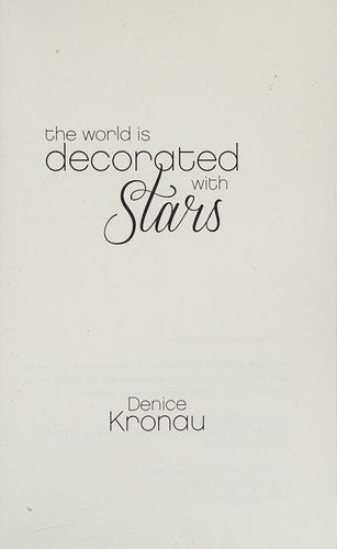 World Is Decorated with Stars