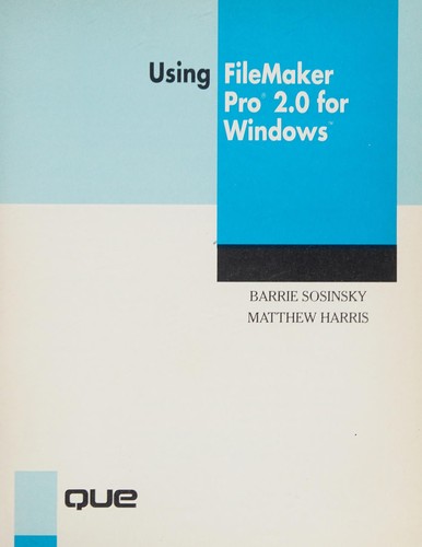 Using FileMaker Pro 2.0 for Windows