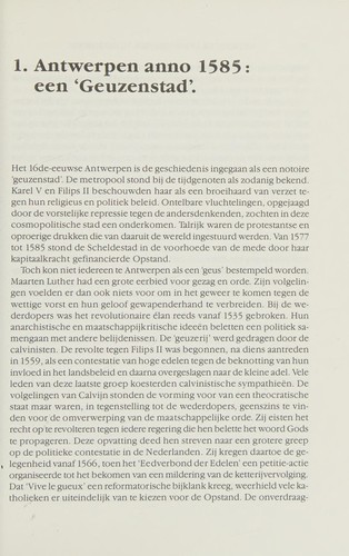 Van Geuzenstad tot katholiek bolwerk