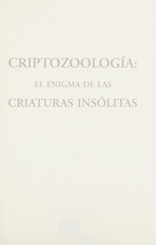 Criptozoología