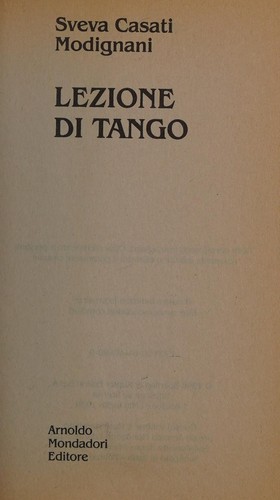 Lezione di tango