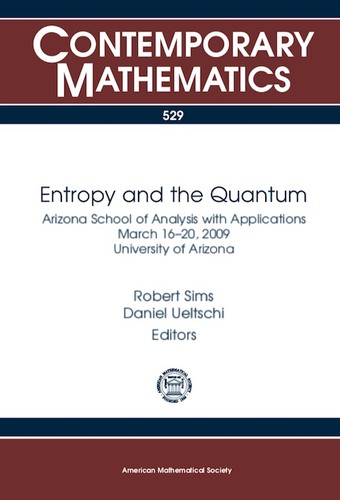 Entropy and the quantum