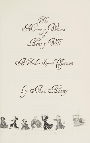 The merry wives of Henry VIII